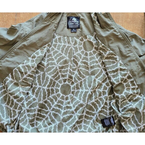 Lurking Class olive green zip up street wear jacket Women's size small - Picture 11 of 11